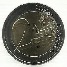 Estonia - 2 Euro 2018 (Km# 85)100º Aniversário Independencia