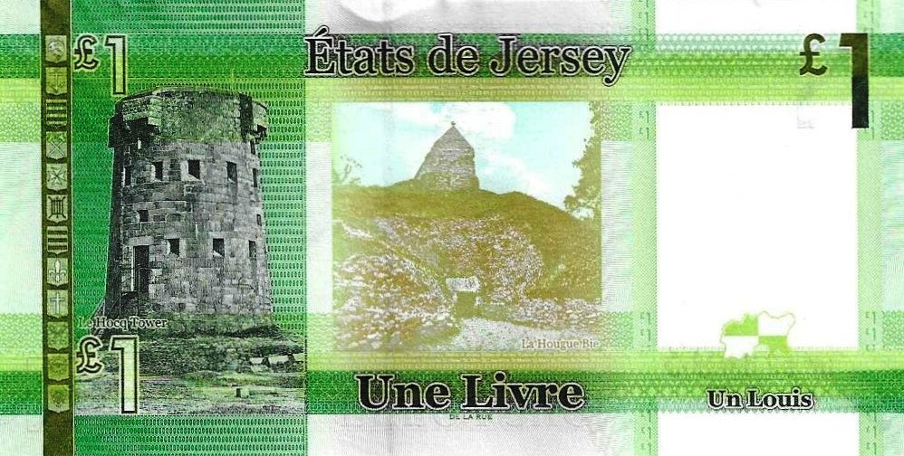 Jersey - 1 Libra 2018 (# 32b)