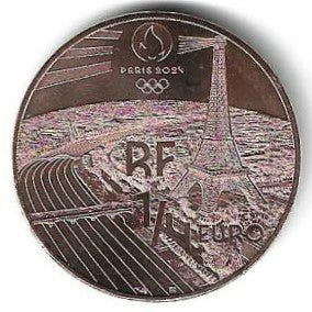 França - 1/4 Euro 2024 (Km# ..) Esgrima