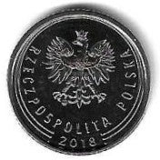 Polonia - 50 Groszy 2018 (Km# 973)