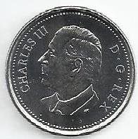 Canada - 25 Centimos 2024 (Km# 3337)