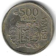 Espanha - 500 Pesetas 1989 (Km# 831)