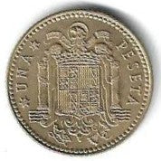 Espanha - 1 Peseta 1980 (Km#806)