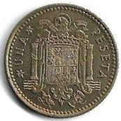 Espanha - 1 Peseta 1972 (Km# 796)