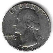 USA - 25 Cents 1982 (Km# 164a)