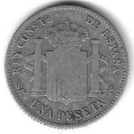 Espanha - 1 Peseta 1903 (Km# 721)