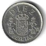 Espanha - 10 Pesetas 1984 (Km# 827)