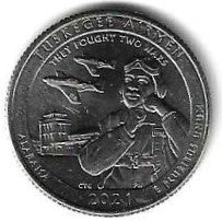 USA - 25 Cents 2021 (Km# ..) Tuskegee