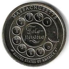 USA - 1 Dolar 2020 (Km# ..) Massachusetts