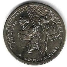 USA - 1 Dolar 2020 (Km#..) South Carolina