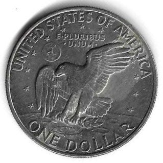 USA - 1 Dolar 1972 (Km# 203)