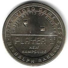 USA - 1 Dolar 2021 (Km# ..) New Hampshire