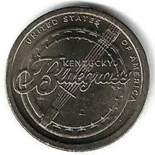 USA - 1 Dolar 2022 (Km# ..) Kentucky