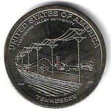 USA - 1 Dolar 2022 (Km# ..) Tennessee