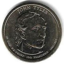 USA - 1 Dolar 2009 (Km# 451) John Tyler