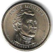 USA - 1 Dolar 2008 (Km# 426) James Monroe