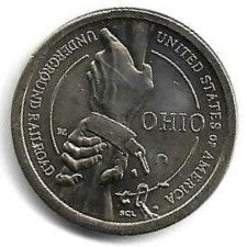 USA - 1 Dolar 2023 (Km# ..) Ohio