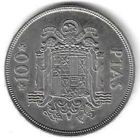 Espanha - 100 Pesetas 1976 (Km# 810)