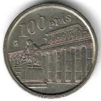 Espanha - 100 Pesetas 1994 (Km# 935) Museu Prado