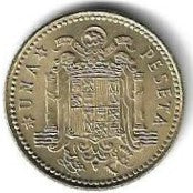 Espanha - 1 Peseta 1979 (Km# 806 )