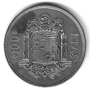 Espanha - 100 Pesetas 1976 (Km# 810)