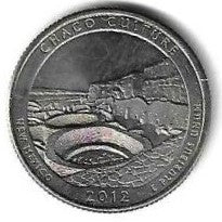 USA - 25 Cents 2012 (Km# 520) Chaco Culture