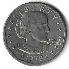 USA - 1 Dolar 1979 (Km# 207)