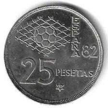 Espanha - 25 Pesetas 1980 (Km# 818)