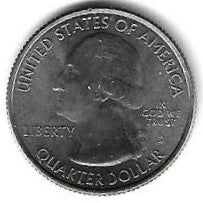 USA - 25 Cents 2008 (Km# 424) Alaska