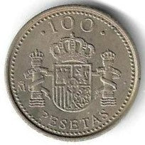 Espanha - 100 Pesetas 1998 (Km# 908)