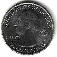 USA - 25 Cents 2008 (Km# 423) Arizona