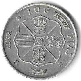 Espanha - 100 Pesetas 1966 (Km# 797)