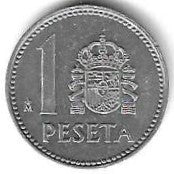 Espanha - 1 Peseta 1986 (Km# 821)