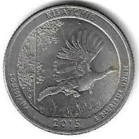 USA - 25 Cents 2015 (Km# 631) Kisatchie