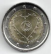 Portugal - 2 Euro 2024 (Km# ..) Equipa Olimpica