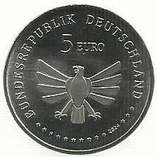 Alemanha - 5 Euro 2020 (Km# ..) Abelha