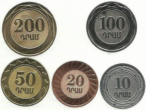 Armenia - Set 2003/2004