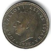 Espanha - 1 Peseta 1980 (Km# 827)