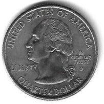 USA - 25 Cents 2000 (Km# 306) Maryland