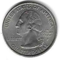 USA - 25 Cents 2002 (P) (Km# 324) Tenessee