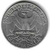 USA - 25 Cents 1981 (Km# 164a)