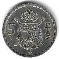 Espanha - 5 Pesetas 1978 (Km# 807)