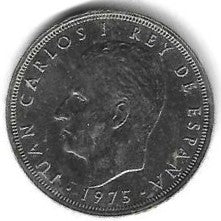 Espanha - 25 Pesetas 1978 (Km# 808)