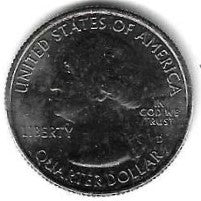 USA - 25 Cents 2020 (Km# ..) Weir Farm