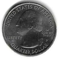 USA - 25 Cents 2020 (Km# ..) Mars Rockfeller