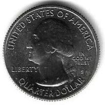 USA - 25 Cents 2020 (Km# ..) Mars Rockfeller