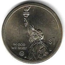 USA - 1 Dolar 2020 (Km#..) South Carolina