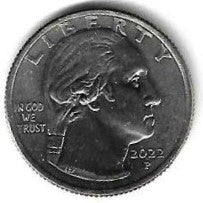 USA - 25 Cents 2022 (Km# 769) Dr. Sally Rice