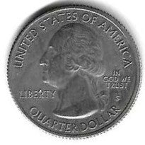 USA - 25 Cents 2013 (Km# 546) Rushmore