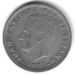 Espanha - 50 Pesetas 1983 (Km# 825)